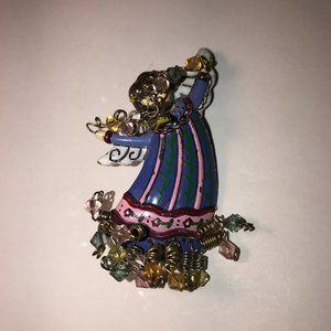 Christmas Angel Pin